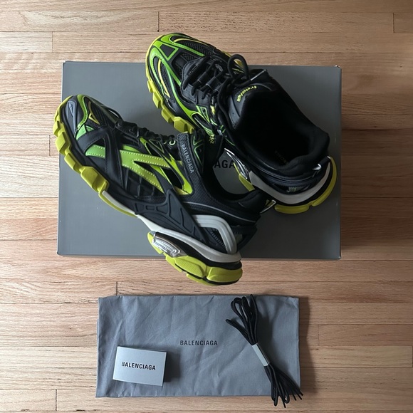 Balenciaga Track 2 Open Sneakers 8,5 - Picture 1 of 10